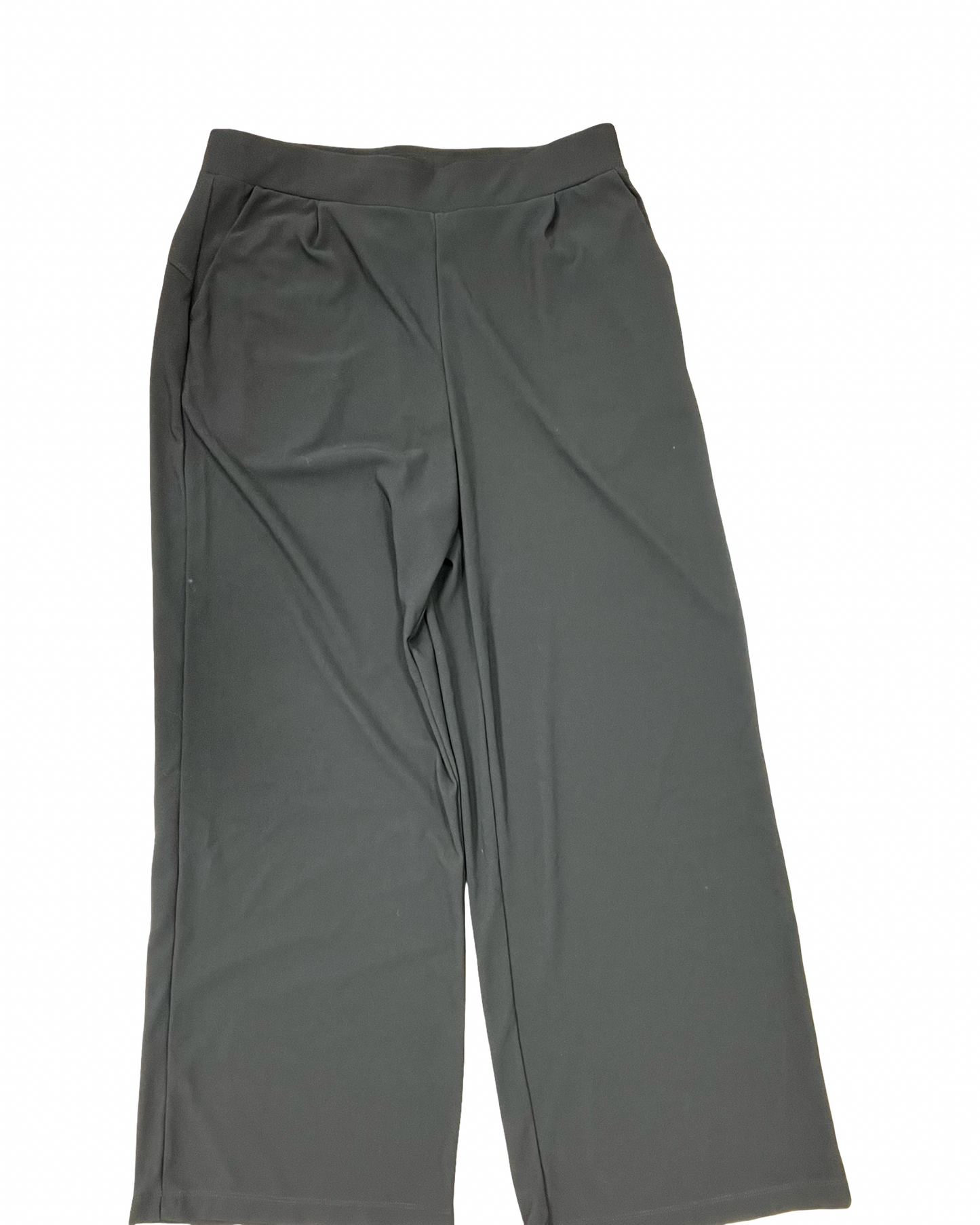 Pants Wide Leg By Halara In Black, Size:L