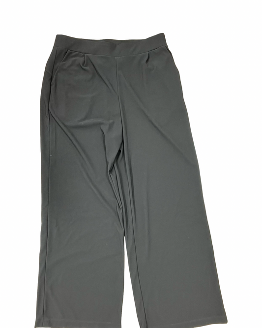 Pants Wide Leg By Halara In Black, Size:L