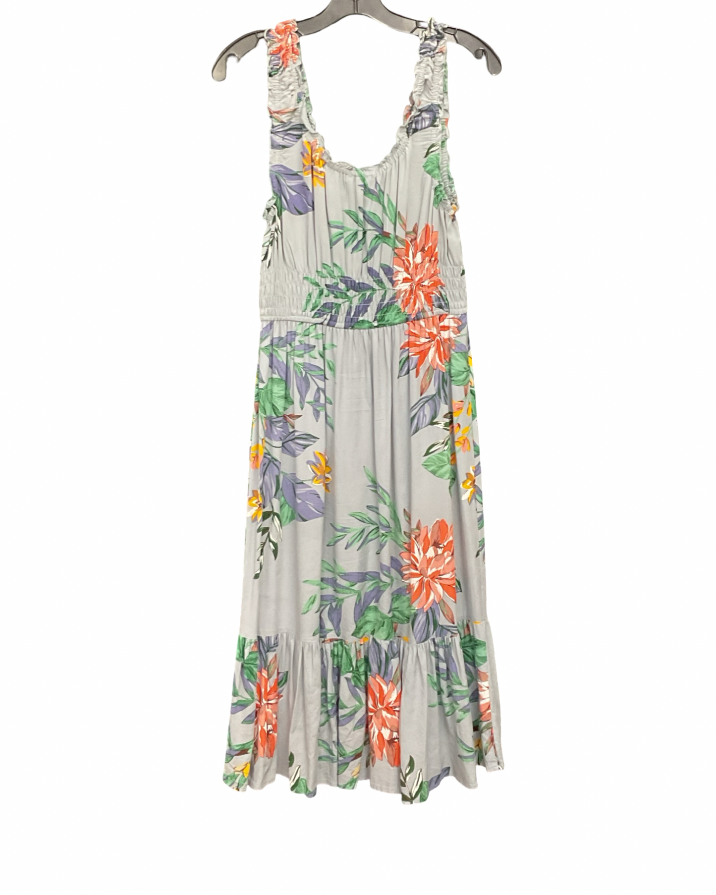 Dress Casual Midi By Patrons Of Peace In Blue, Size:M