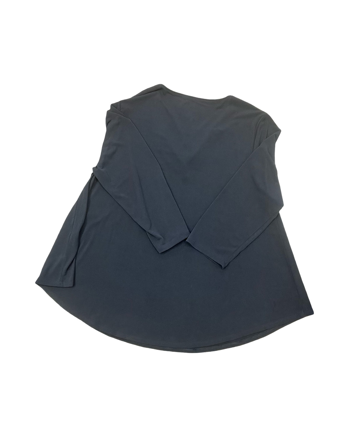 Top Ls By Chicos In Black, Size:L