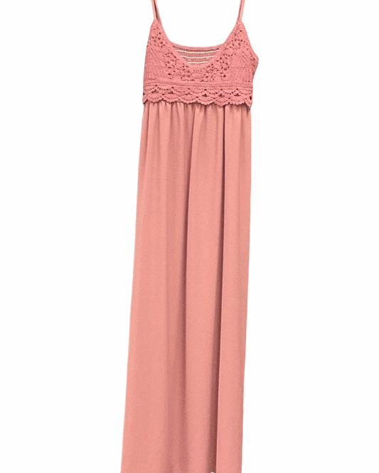 Dress Casual Maxi By Clothes Mentor In Pink, Size:M