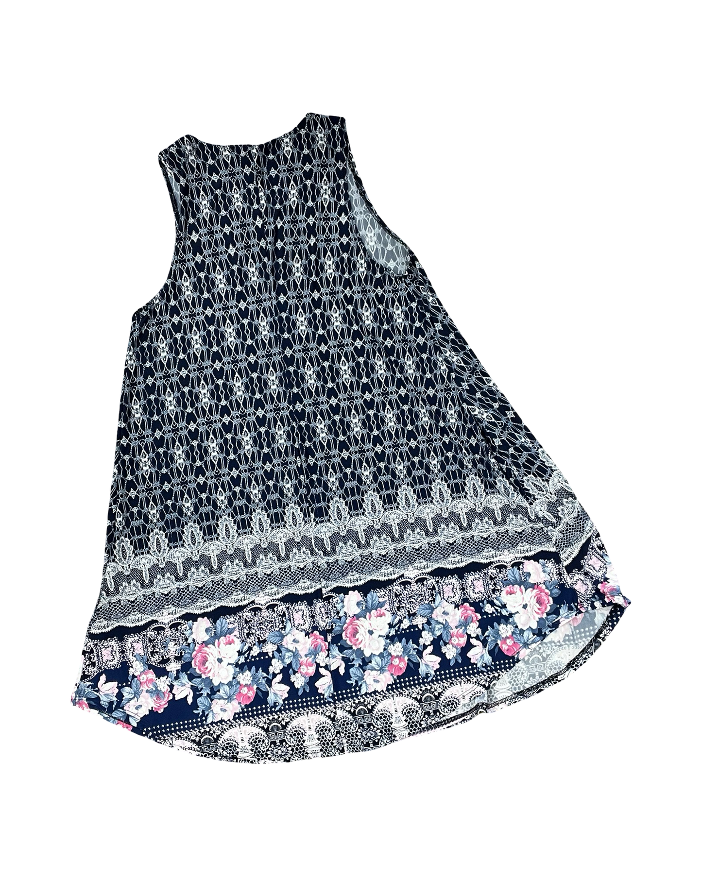 Dress Casual Short By Clothes Mentor In Navy, Size:L