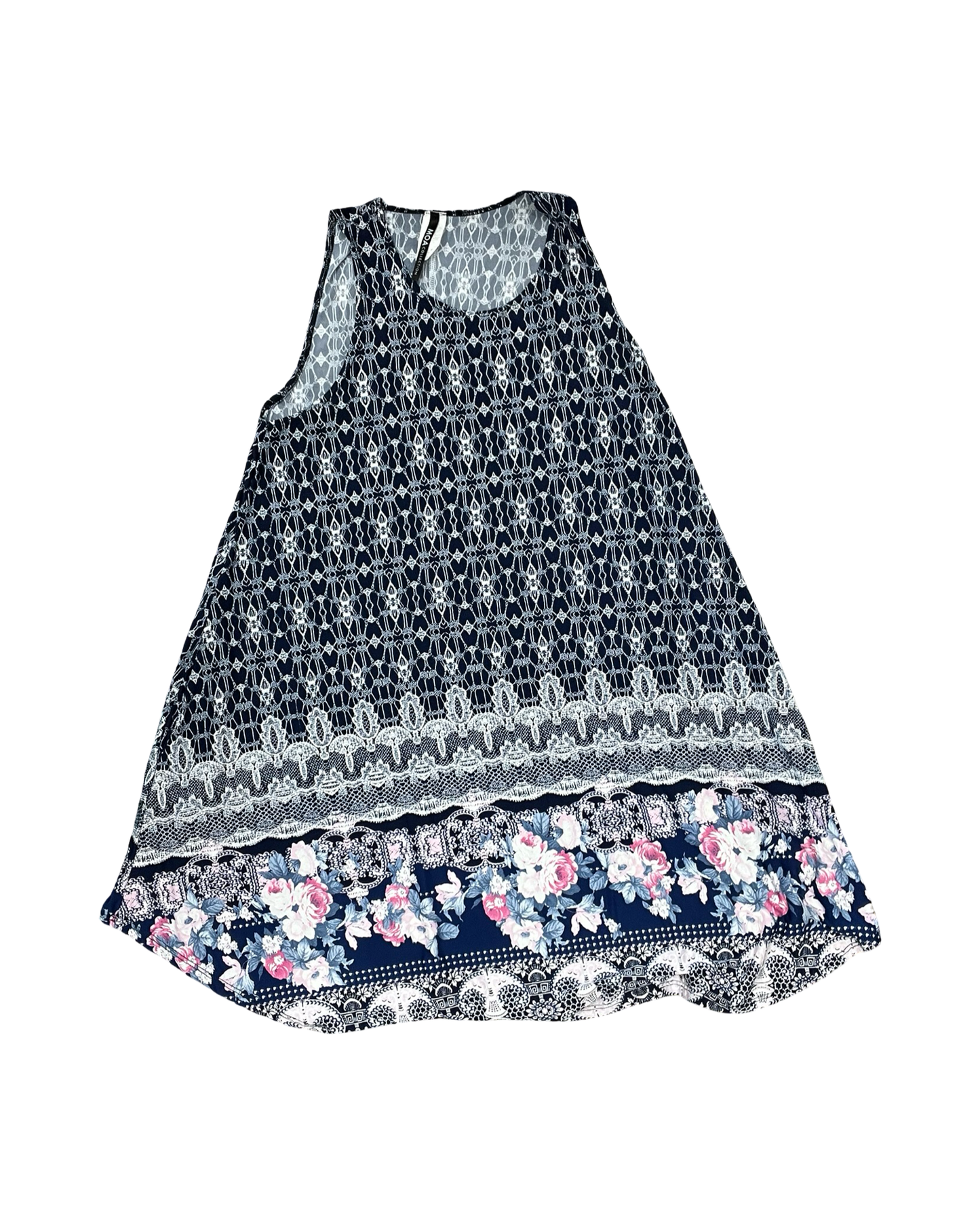 Dress Casual Short By Clothes Mentor In Navy, Size:L