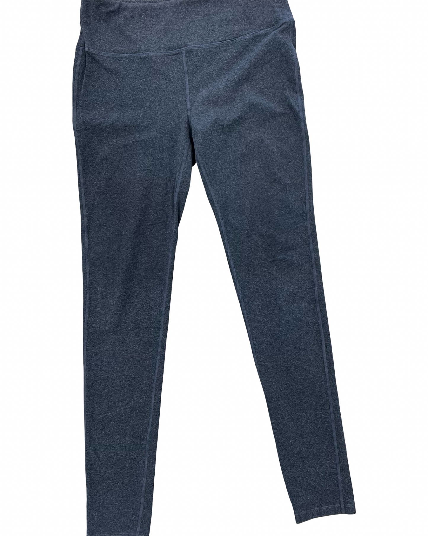 Athletic Leggings By Clothes Mentor In Grey, Size:1X