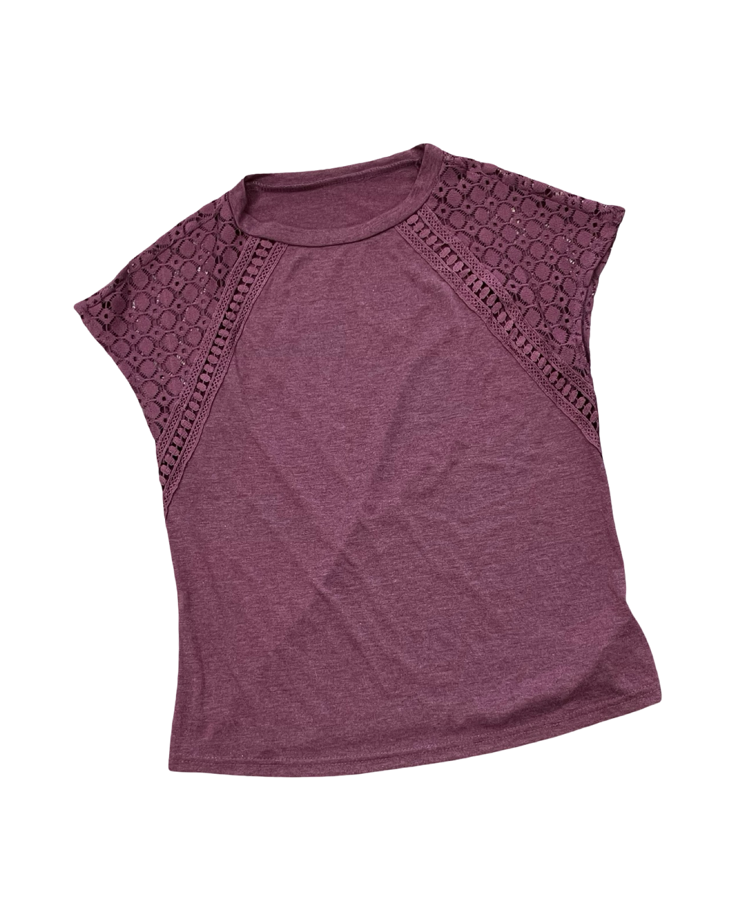 Top Ss By Shein In Pink, Size:Xs