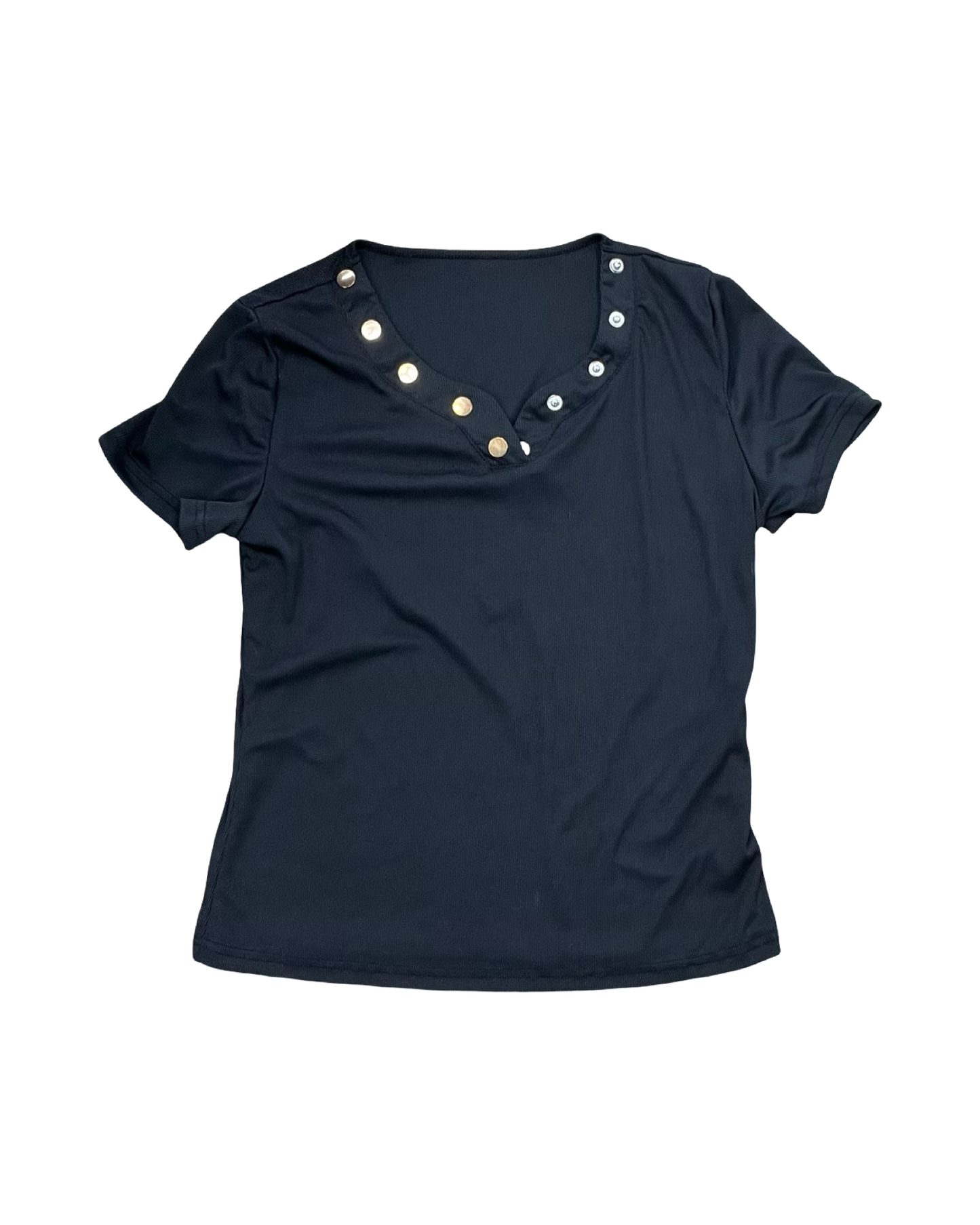 Top Ss By Clothes Mentor In Black, Size:L
