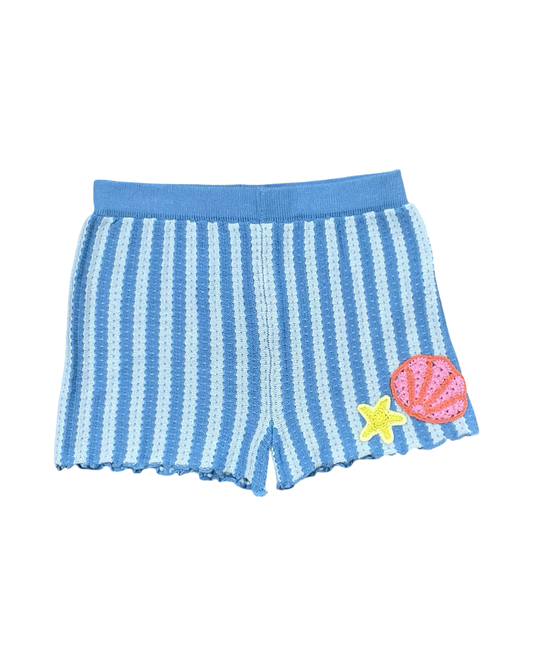 Shorts By Altard State In Blue & White, Size:L