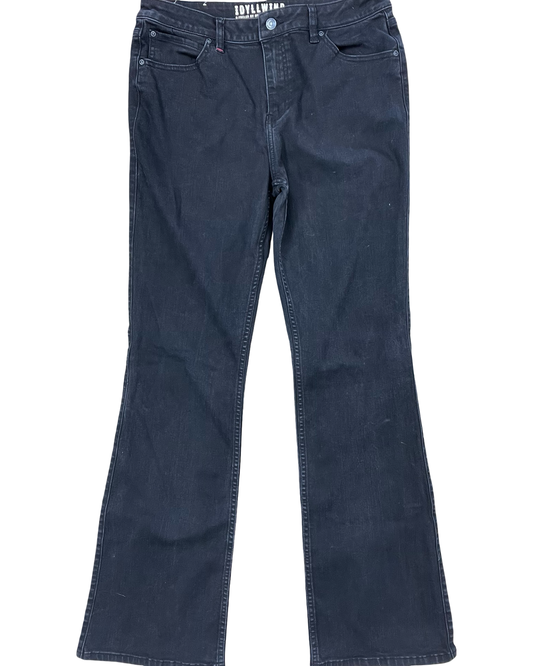 Jeans Boot Cut By Idyllwind In Black, Size:14