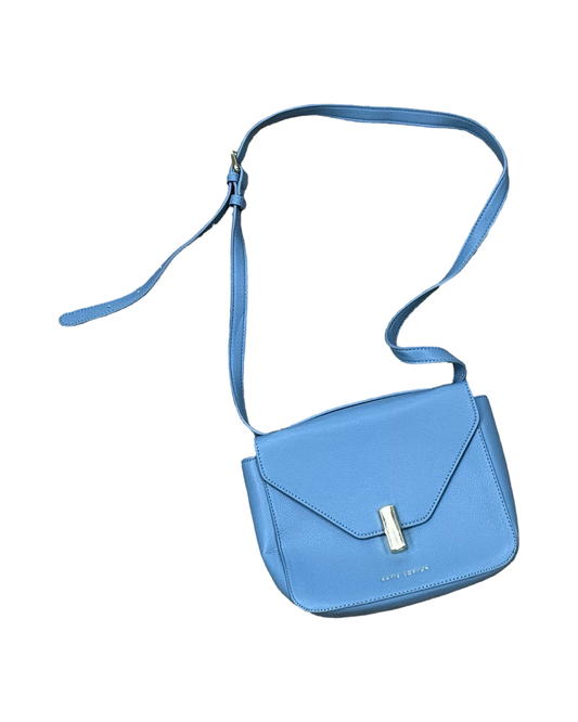 Crossbody By Clothes Mentor In Blue, Size:Small