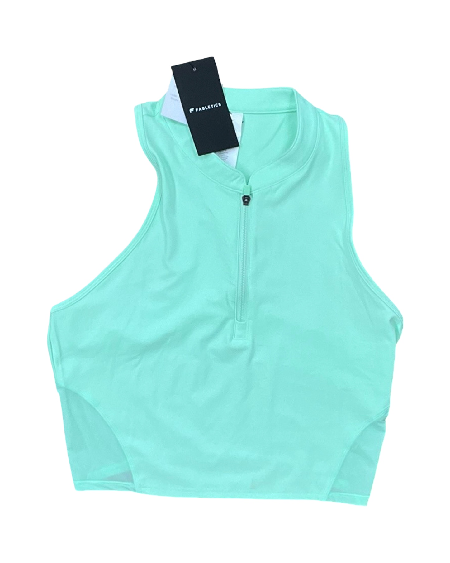 Athletic Tank Top By Fabletics In Green, Size:L
