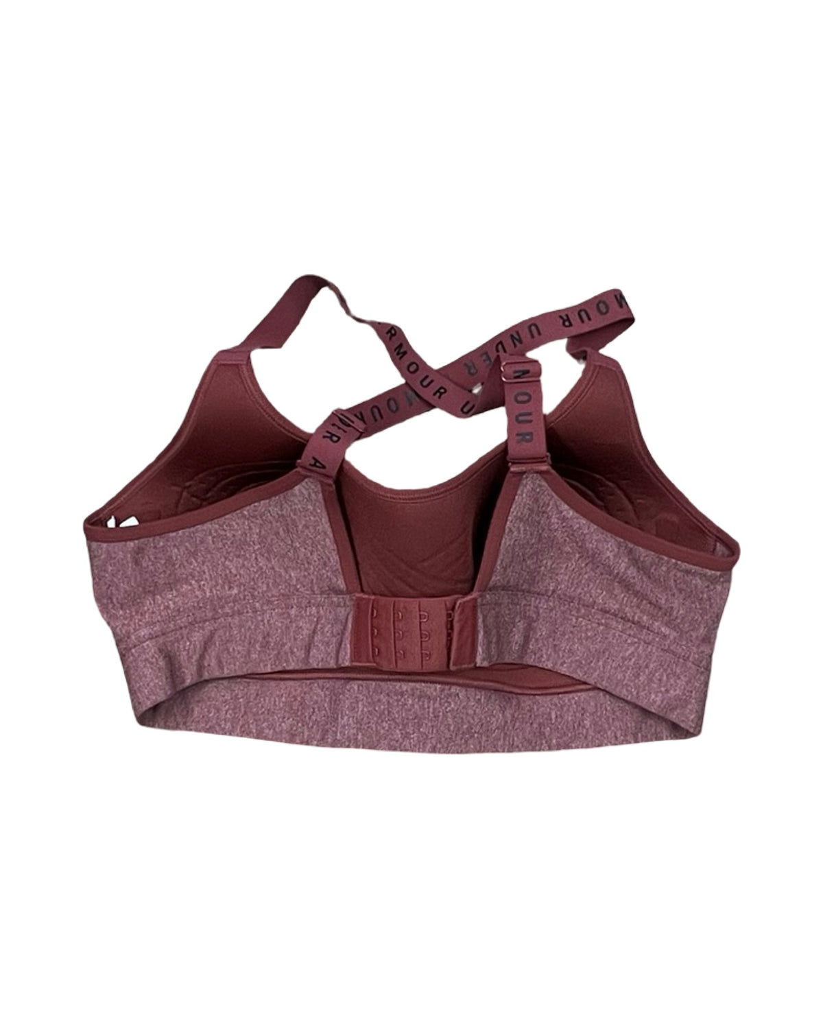 Athletic Bra By Under Armour In Copper, Size:M