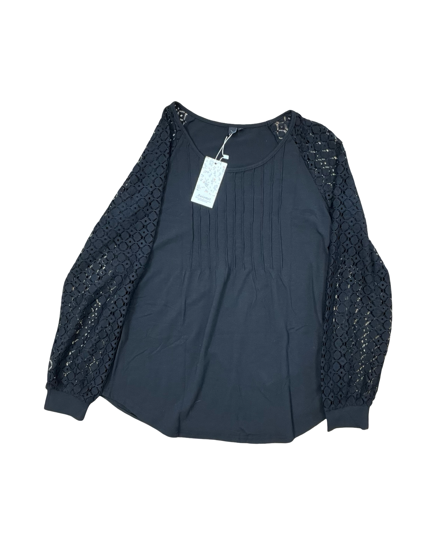 Top Ls By Automet In Black, Size:S