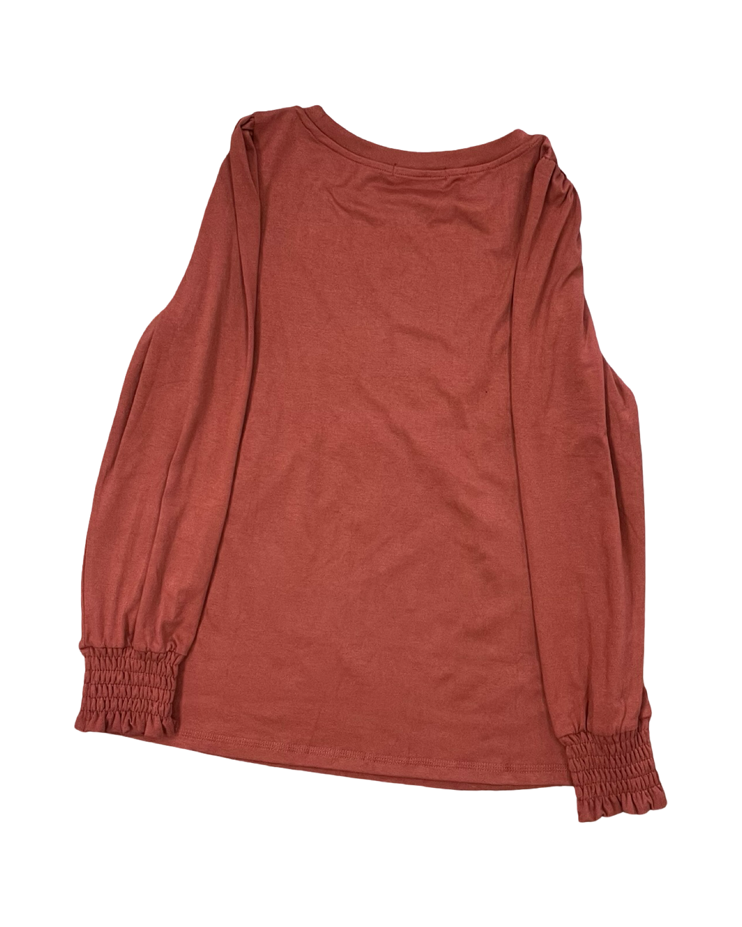 Top Ls By Automet In Orange, Size:S