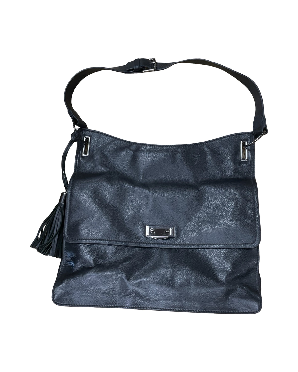 Handbag By Rachel Roy In Black, Size:Medium