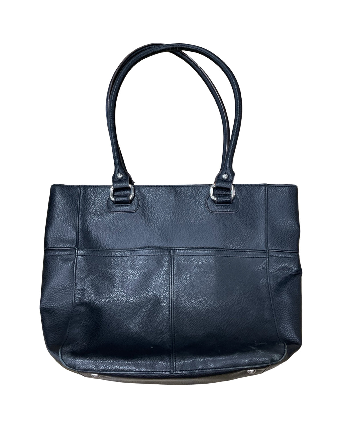 Handbag By Tignanello  Purses In Black, Size:Large