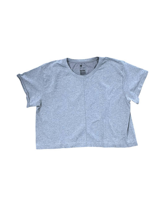 Athletic Top Ss By All In Motion In Grey, Size:L