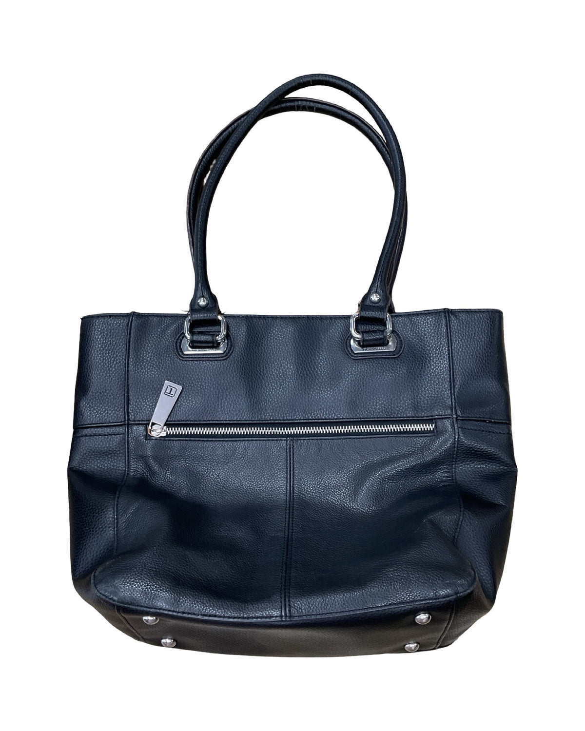 Handbag By Tignanello  Purses In Black, Size:Large