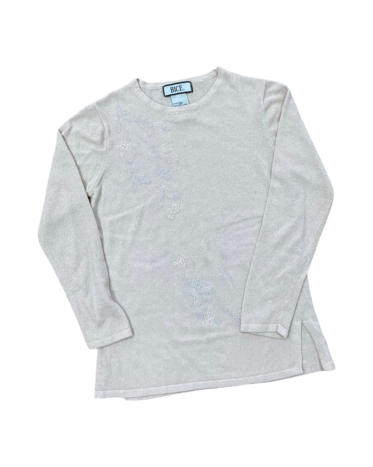 Sweater By Bice In Peach, Size:S