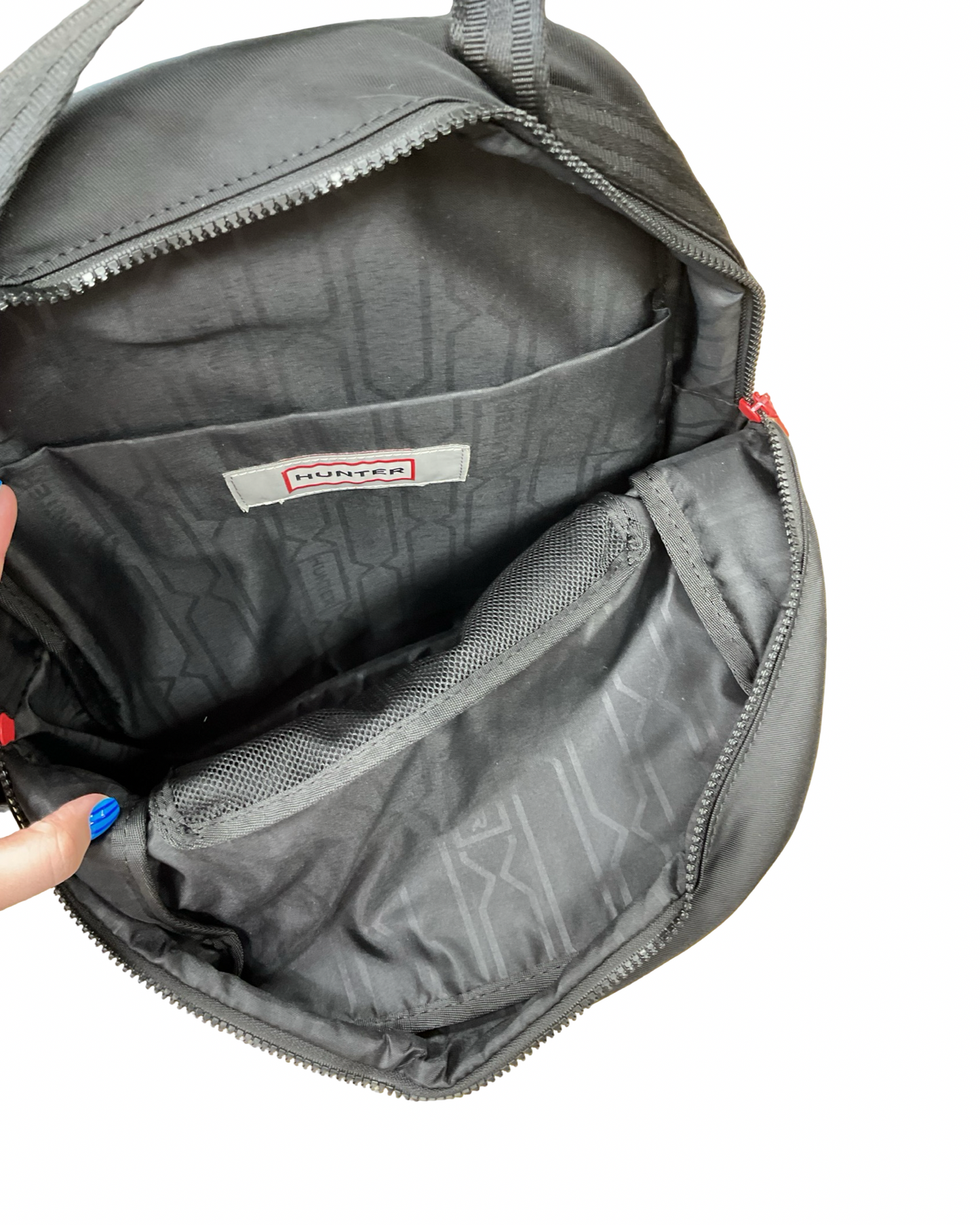 Backpack By Hunter In Black, Size:Medium