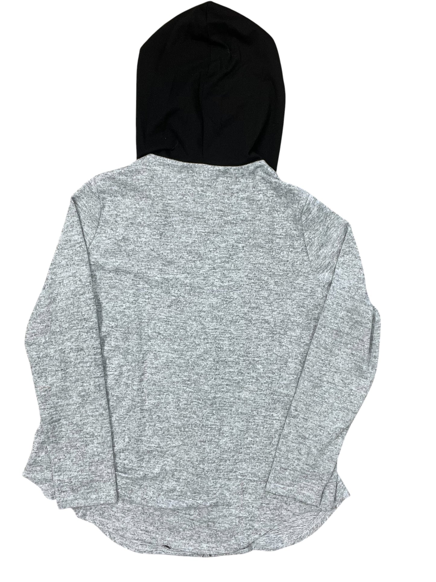 Jacket Other By Clothes Mentor In Black & Grey, Size:1X