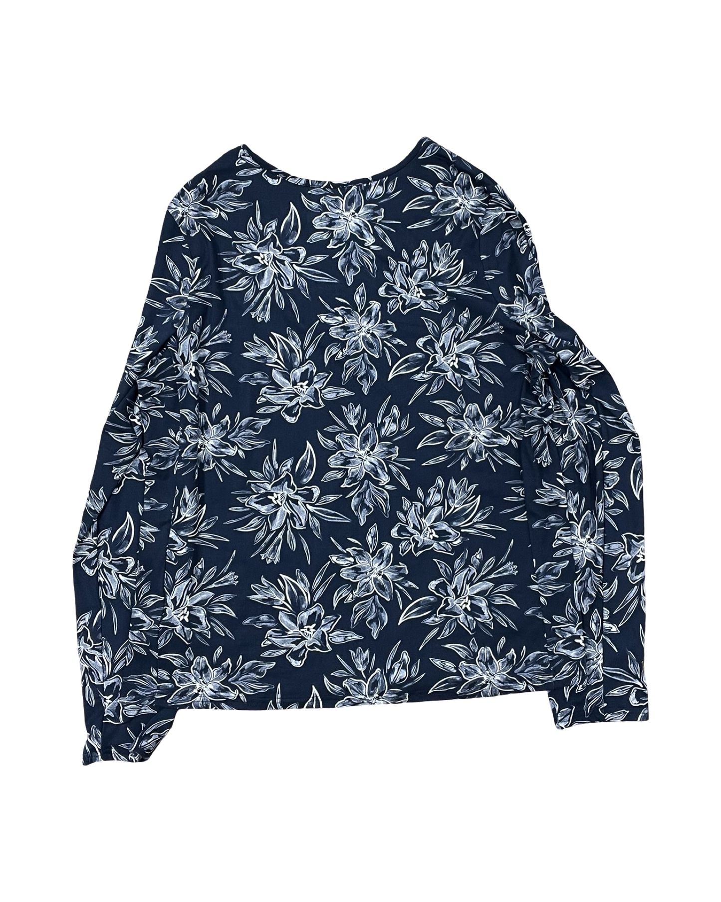 Top Ls By Hang Ten In Blue & White, Size:Xl