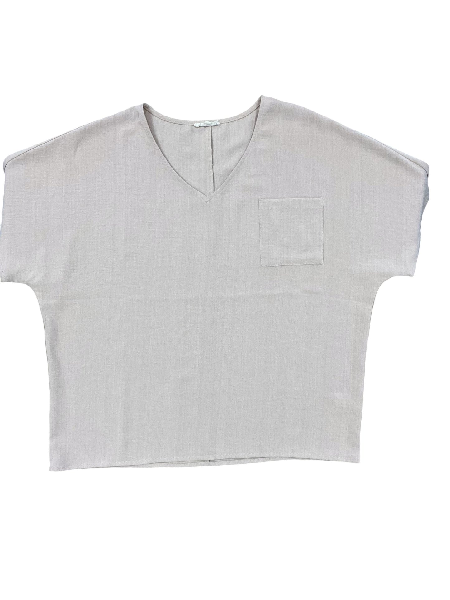 Top Ss By La Miel In Tan, Size:S