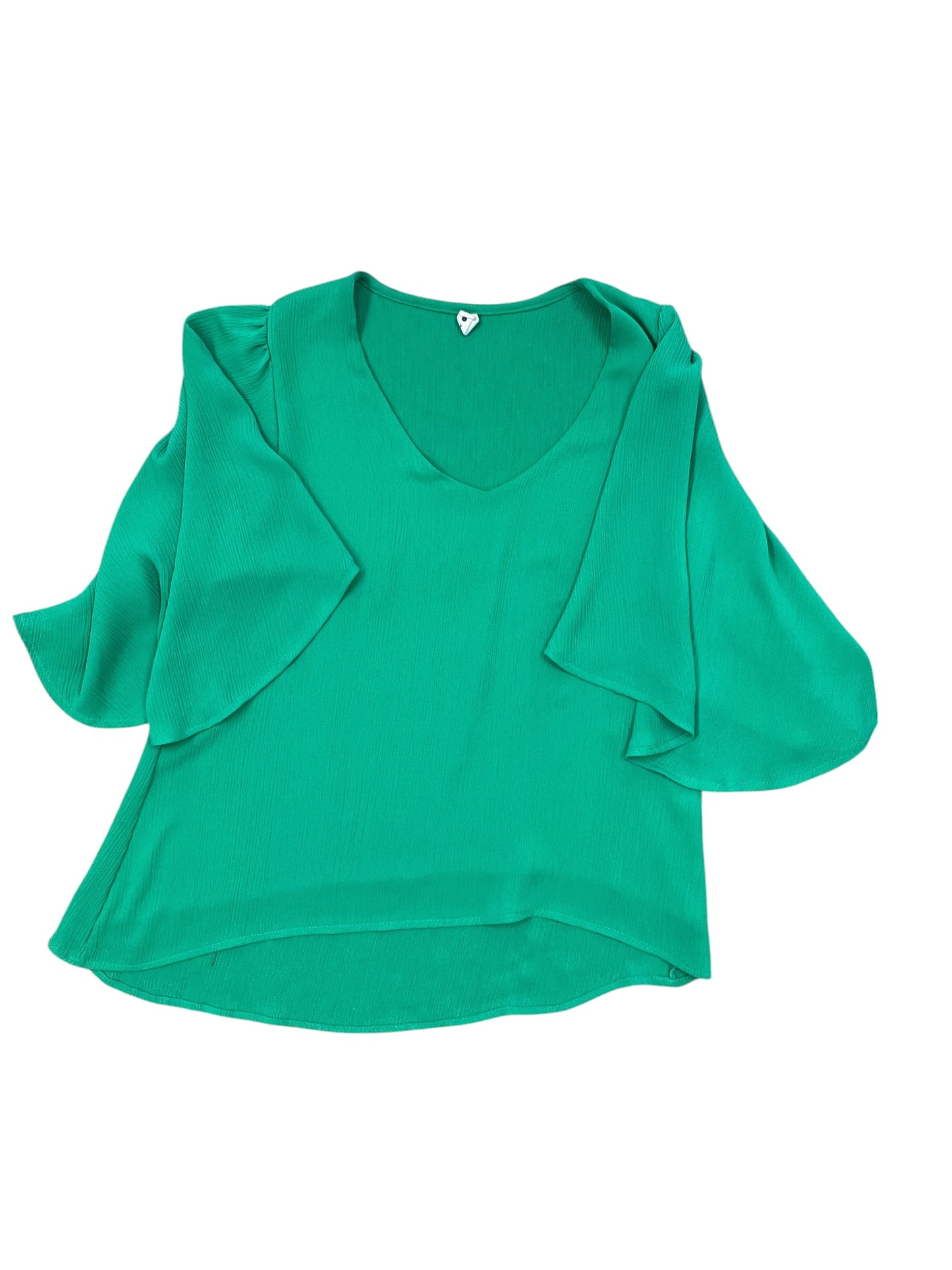 Top Ss By Tyche In Green, Size:S
