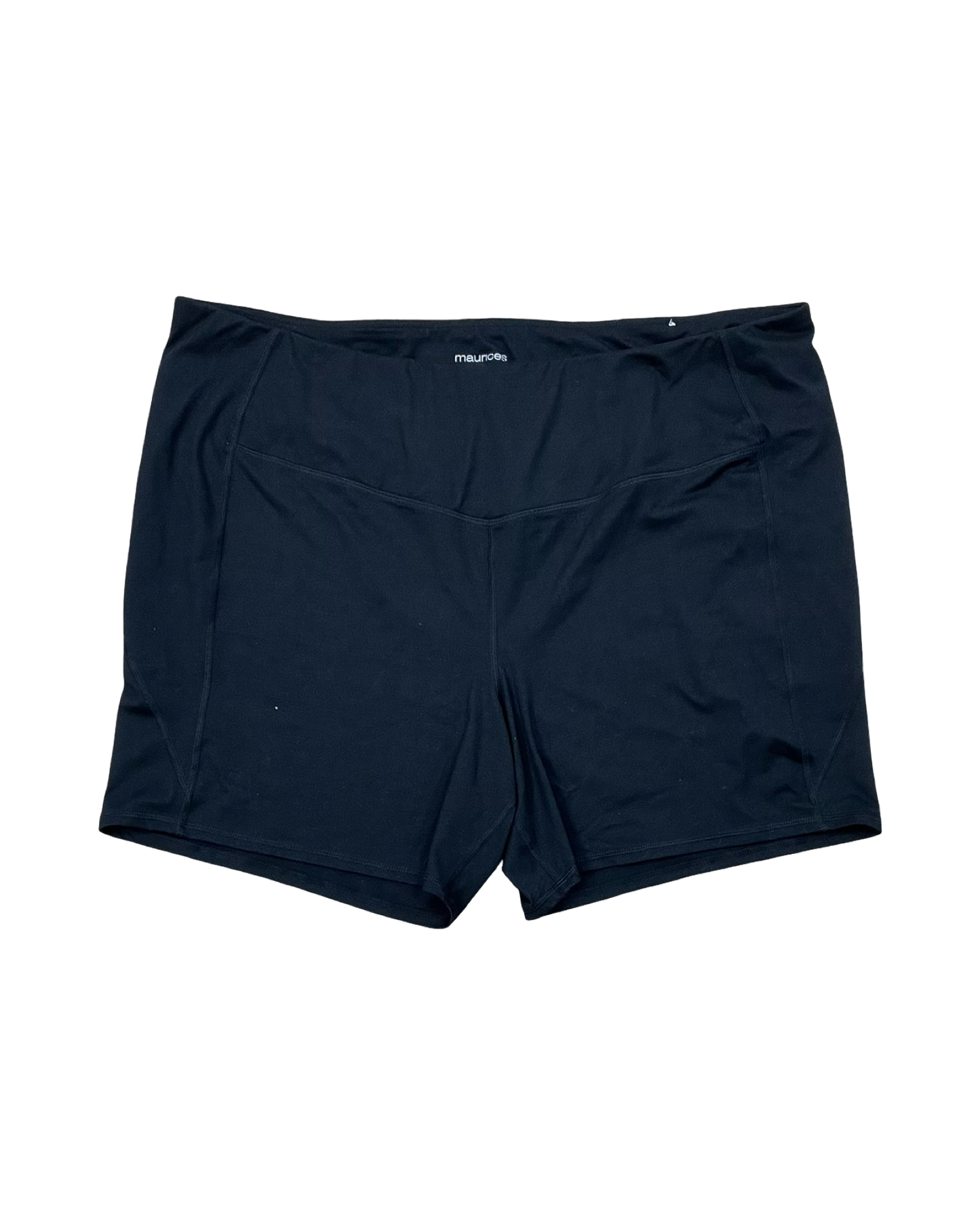 Athletic Shorts By Maurices In Black, Size:3X