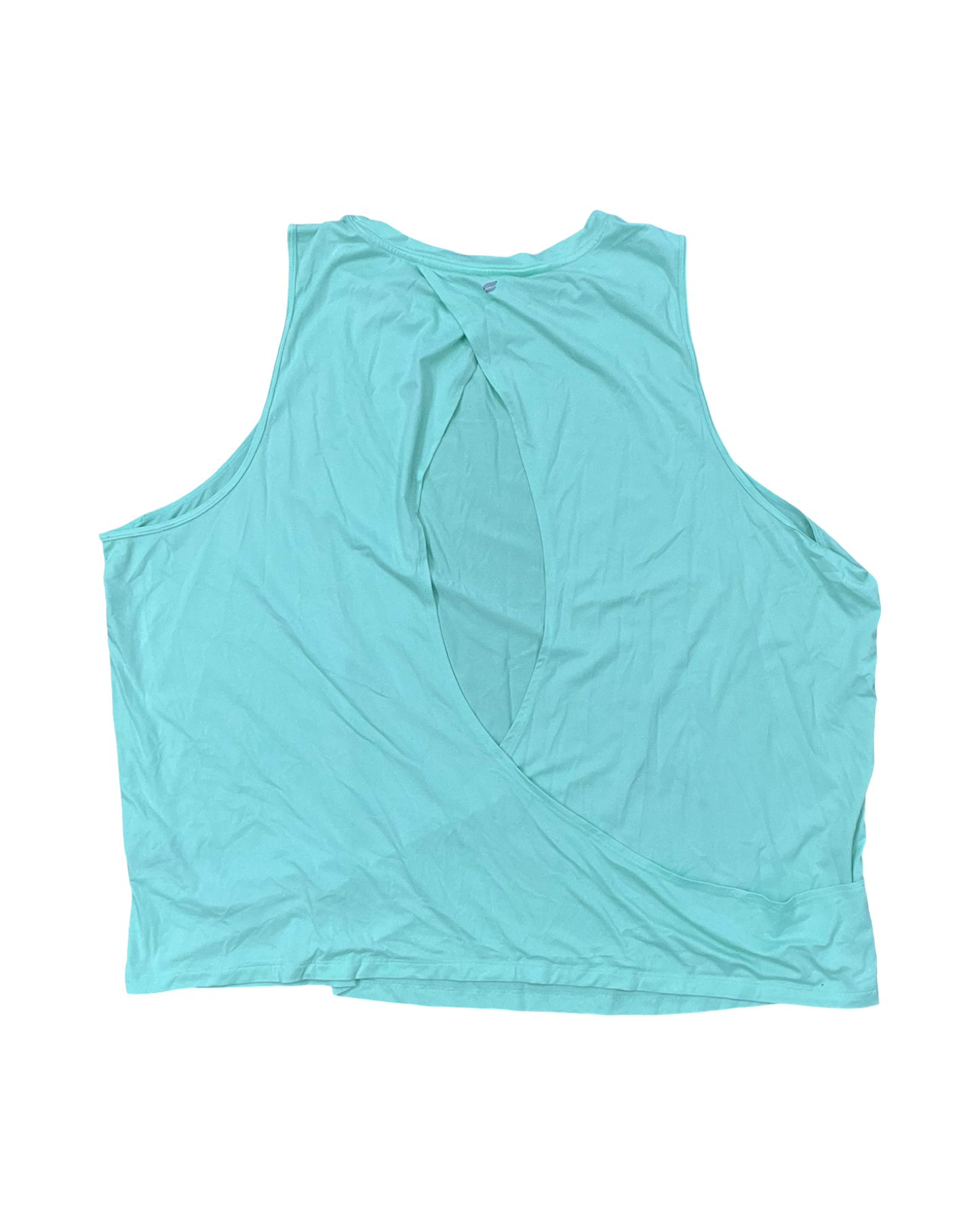Athletic Tank Top By Fabletics In Green, Size:4X