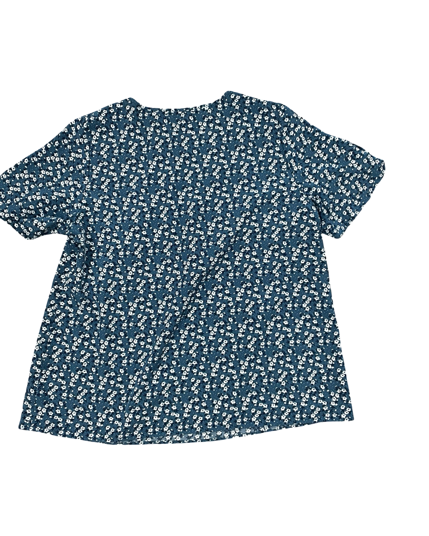 Top Ss By Clothes Mentor In Blue, Size:L