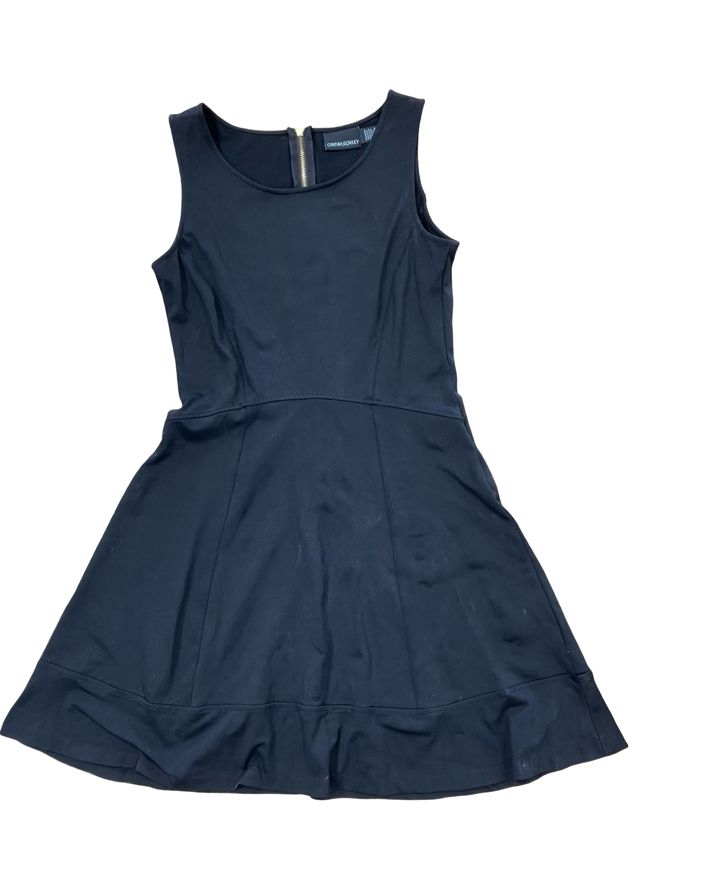 Dress Work By Cynthia Rowley In Black, Size:M