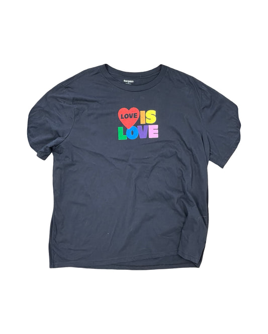 Top Ss By Old Navy In Black, Size:1X