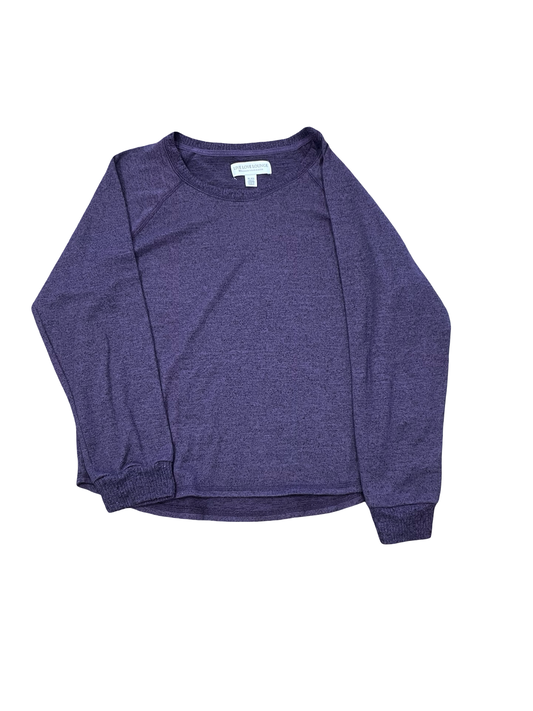 Top Ls By Clothes Mentor In Purple, Size:Xl