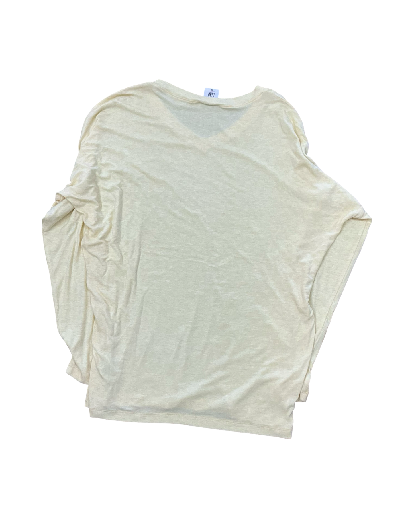 Top Ls Basic By Cabi In Yellow, Size:M