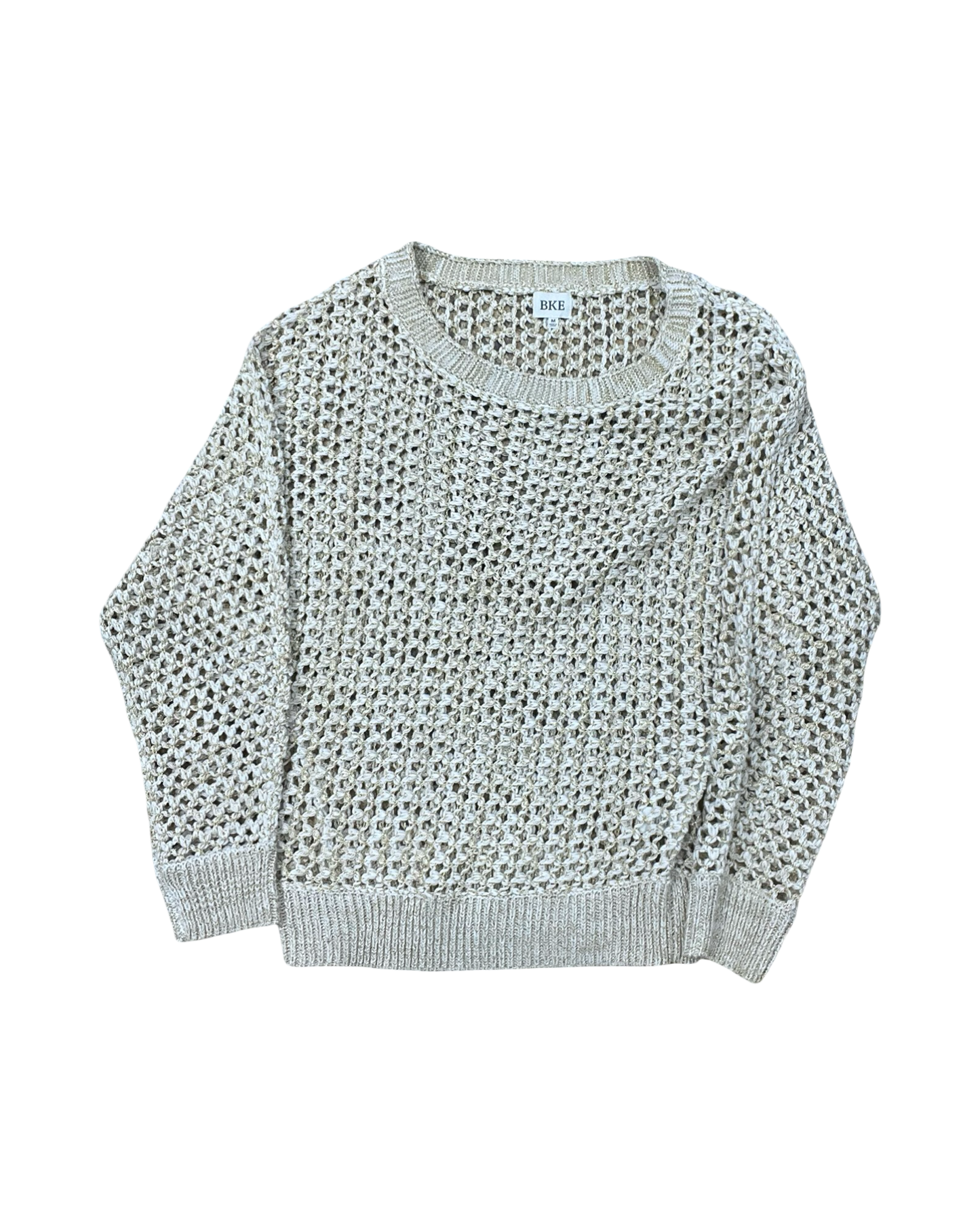 Sweater By Bke In Gold, Size:M