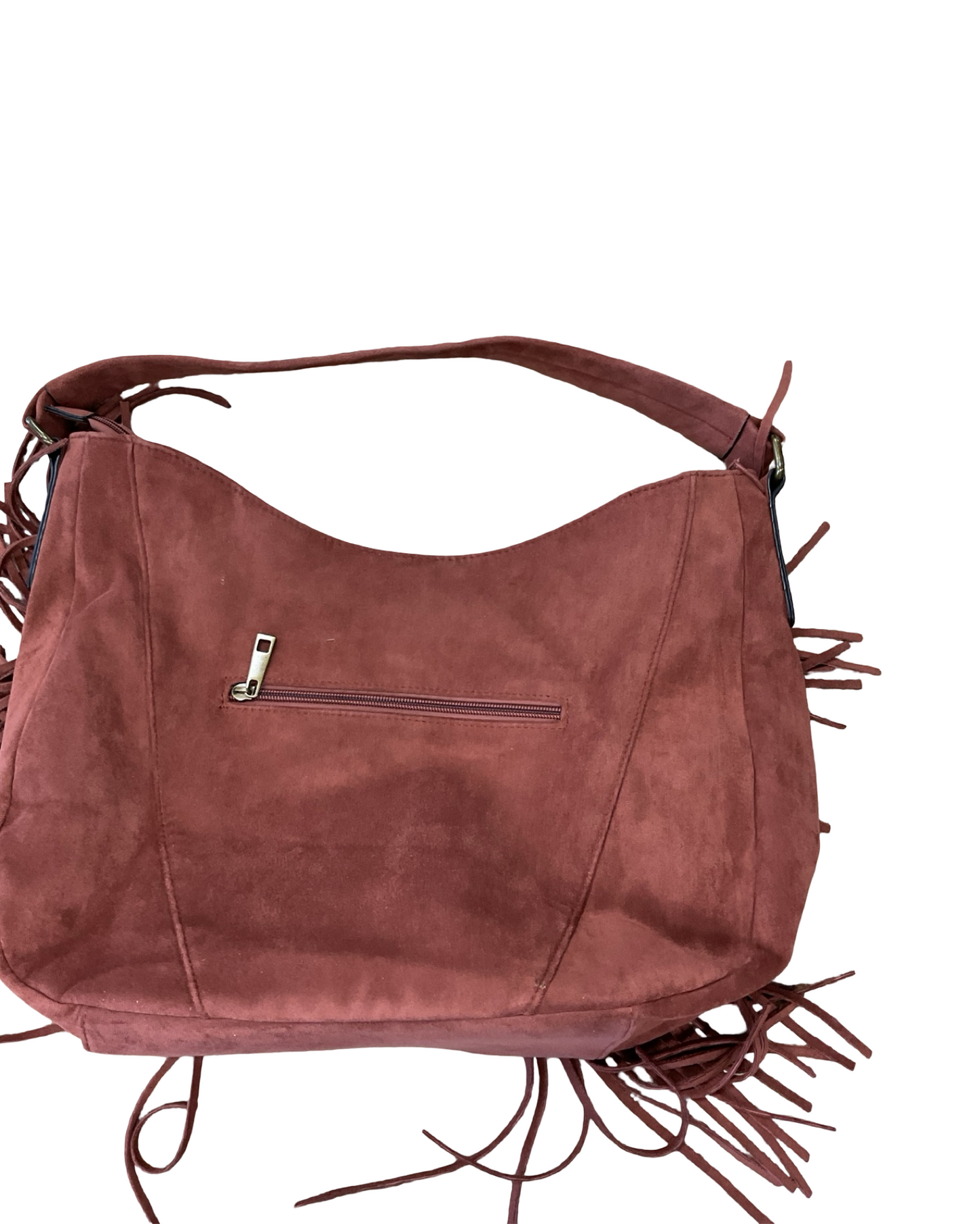 Handbag By Indigo Thread In Bronze, Size:Large