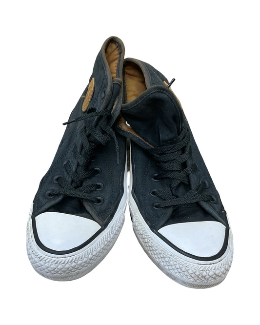 Shoes Sneakers By Converse In Black, Size:6