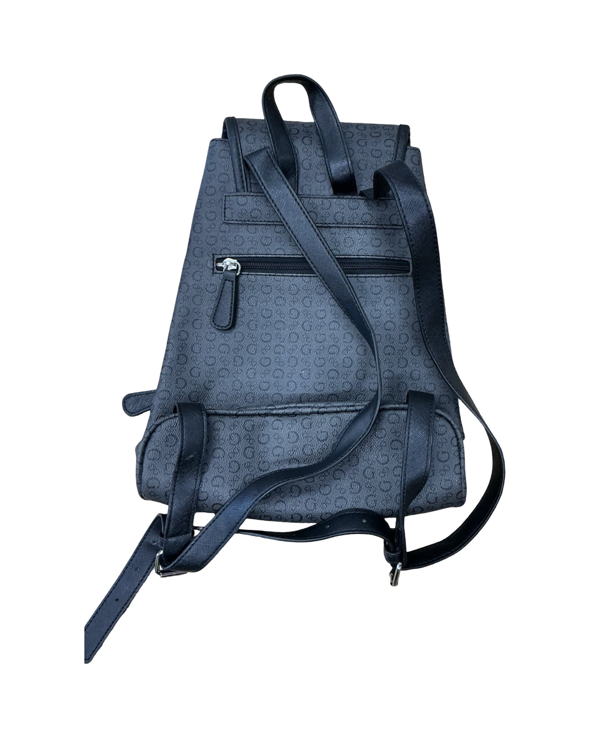 Backpack By Guess In Grey, Size:Medium