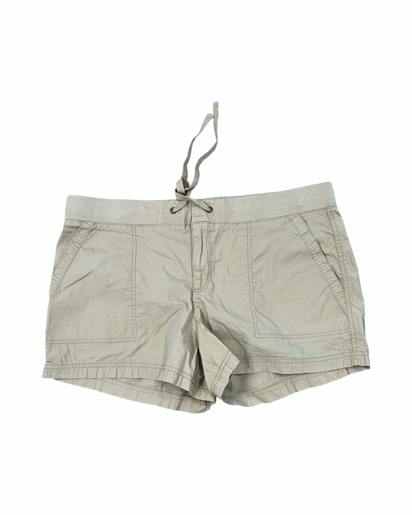 Shorts By Ana In Tan, Size:14
