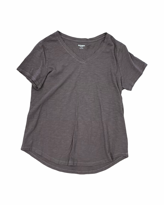 Top Ss Basic By Old Navy In Brown, Size:L