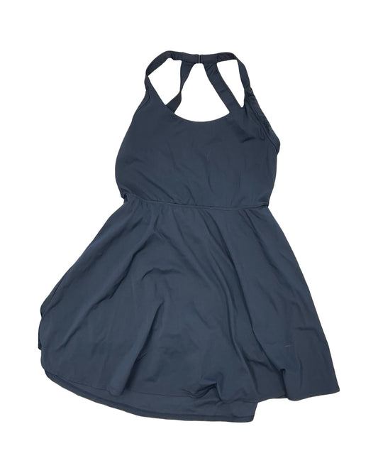 Athletic Dress By Clothes Mentor In Black, Size:1X