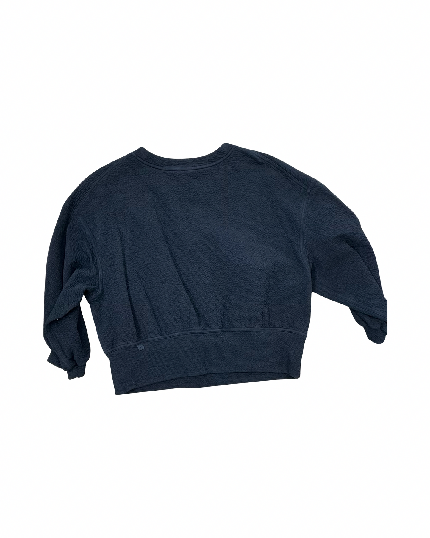 Athletic Top Ss By Lululemon In Black, Size:M