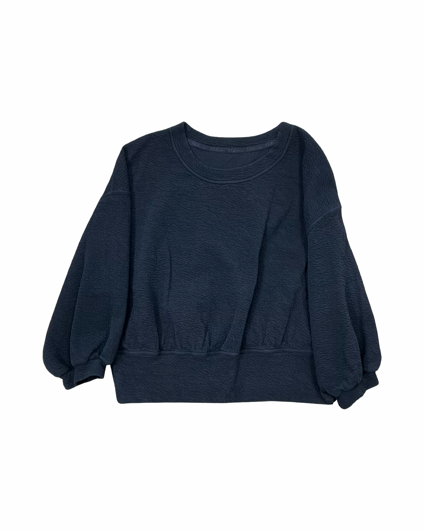 Athletic Top Ss By Lululemon In Black, Size:M