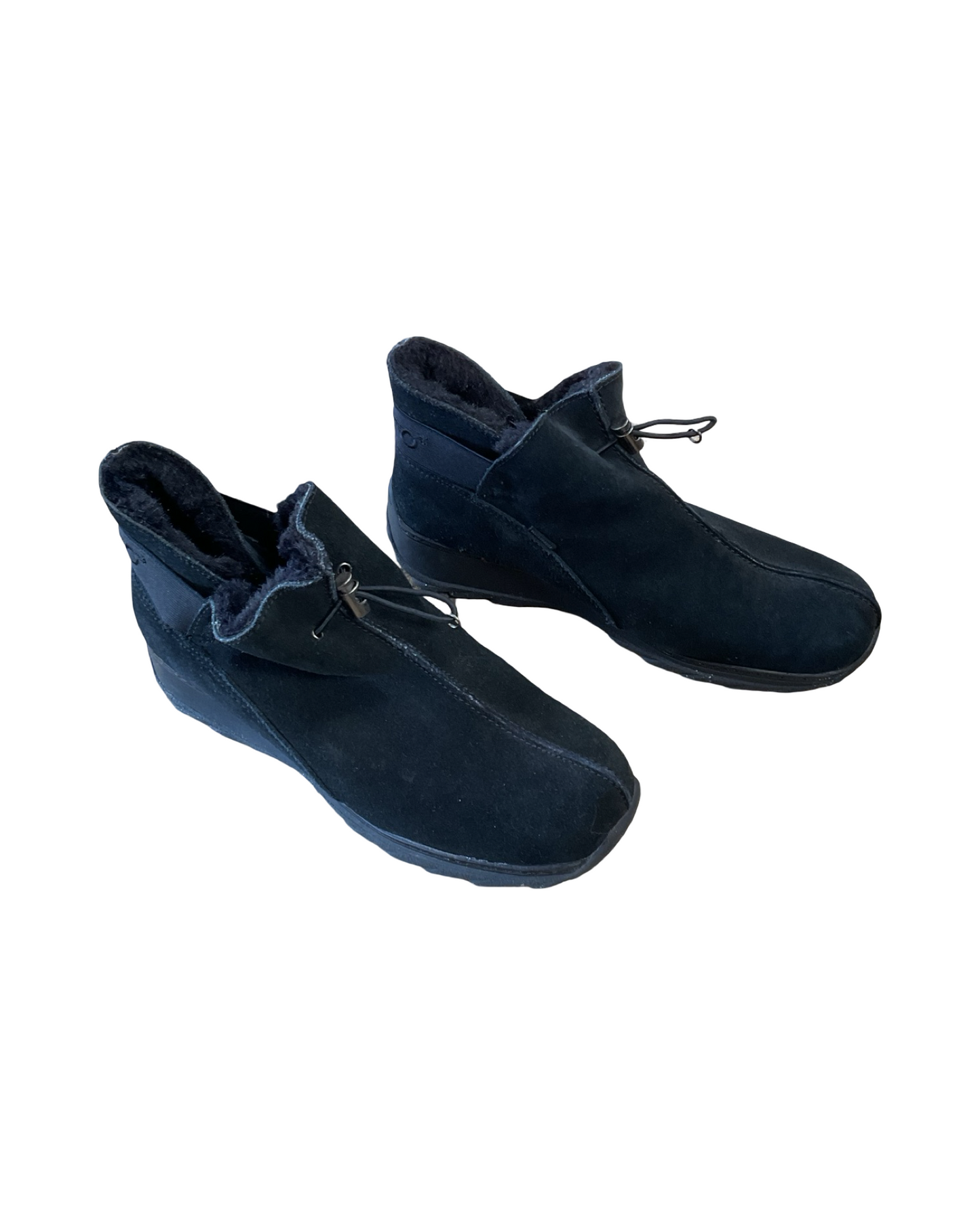 Shoes Flats By Sporto In Black, Size:8
