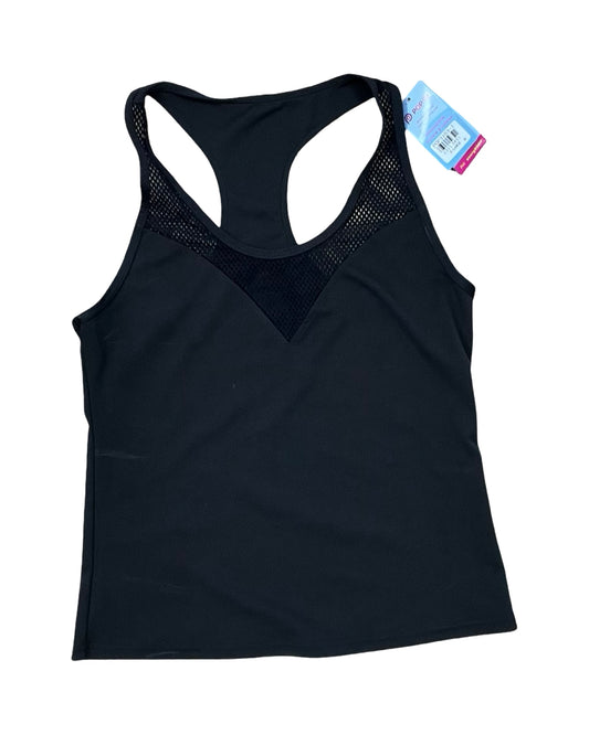 Athletic Tank Top By Popfit In Black, Size:Xl