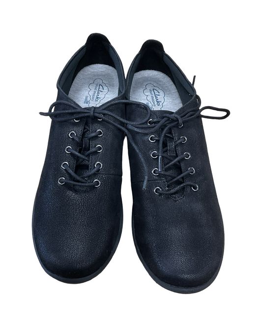 Shoes Sneakers By Clarks In Black, Size:11