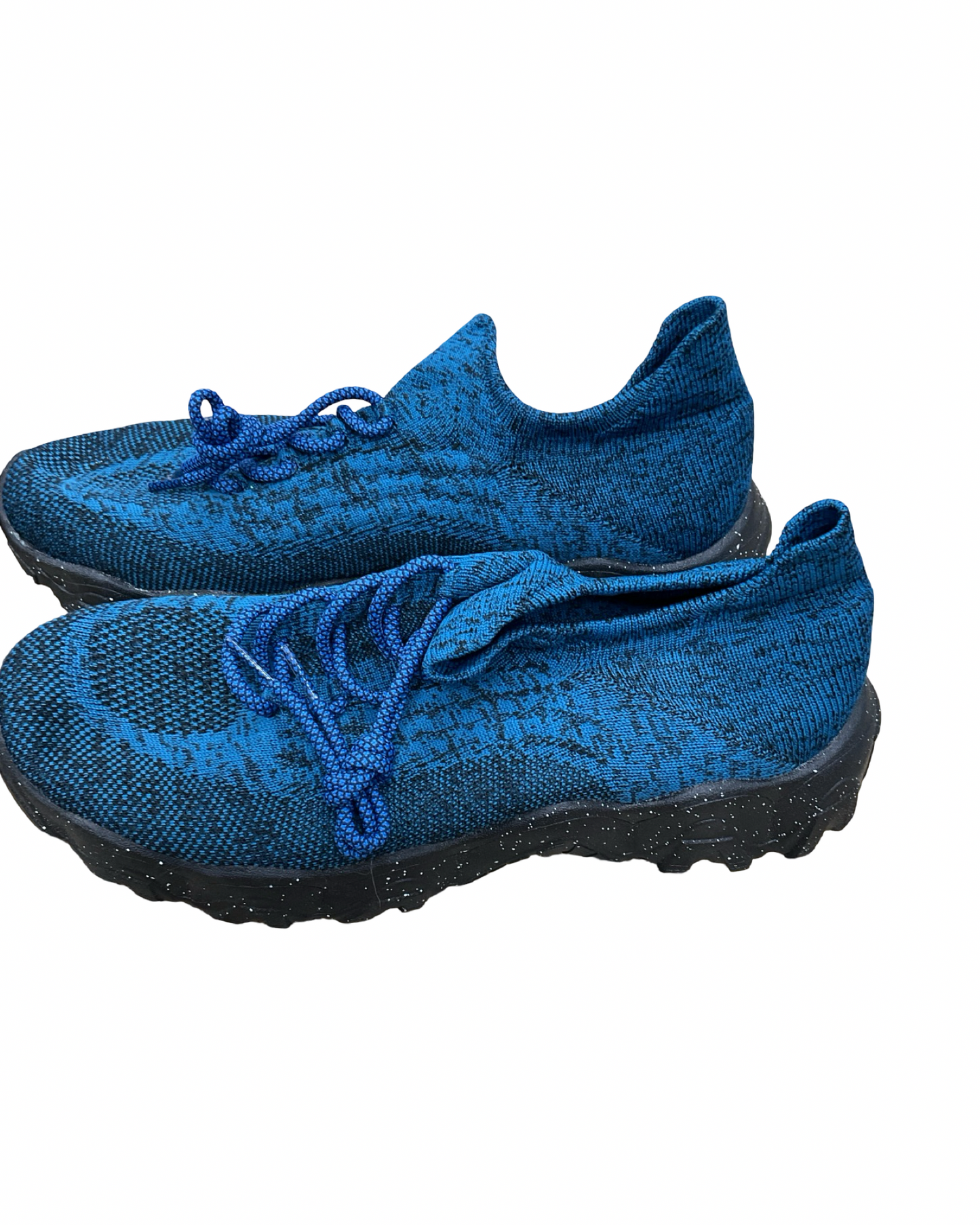 Shoes Sneakers By Clothes Mentor In Blue, Size:11.5