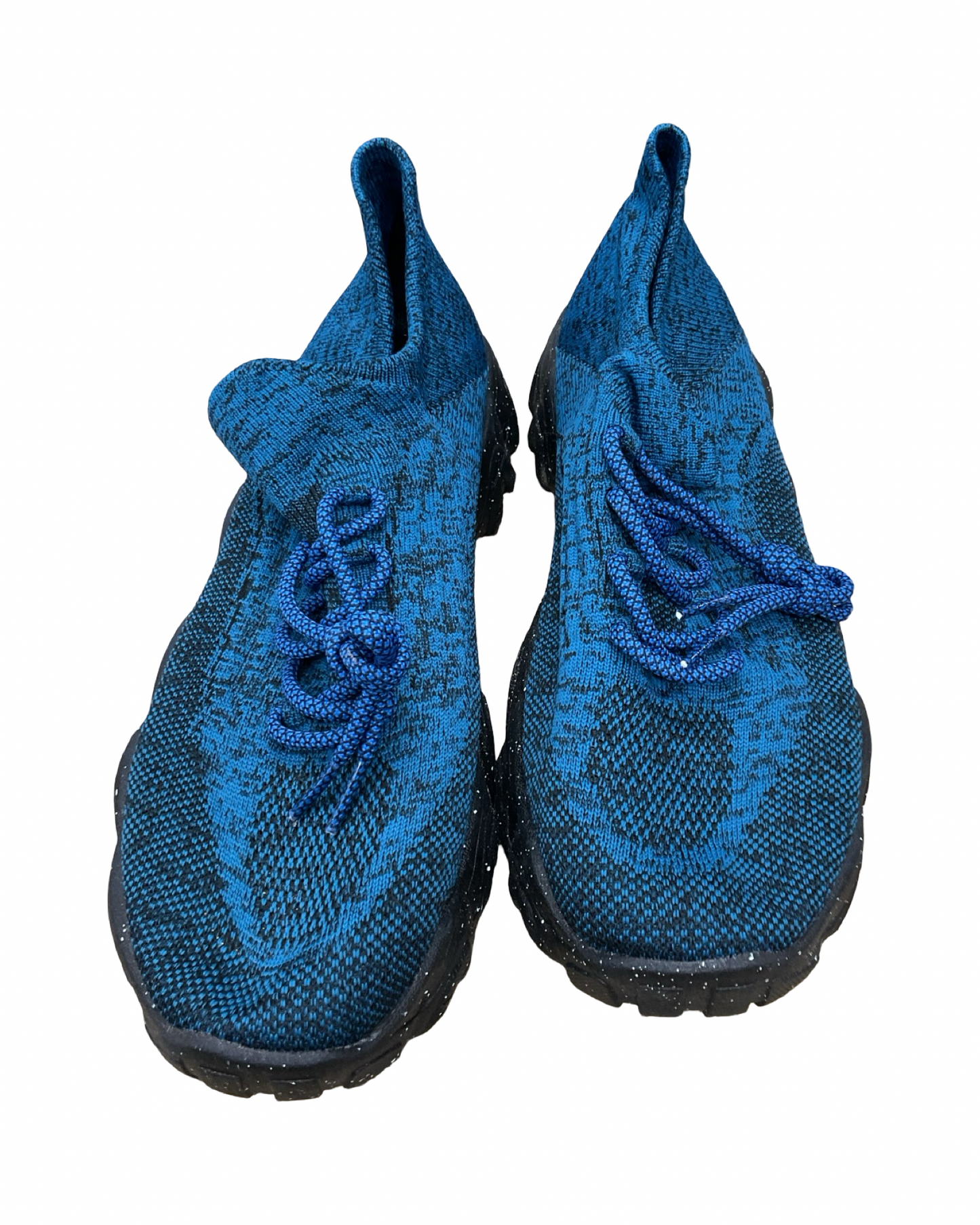 Shoes Sneakers By Clothes Mentor In Blue, Size:11.5