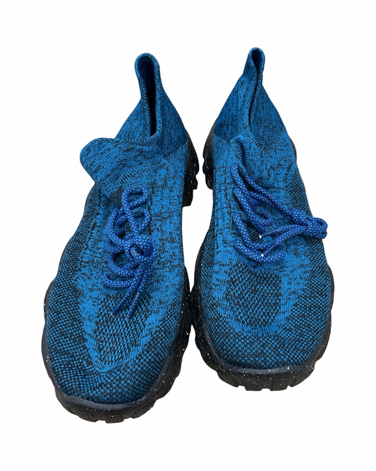 Shoes Sneakers By Clothes Mentor In Blue, Size:11.5