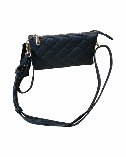Crossbody By Clothes Mentor In Black, Size:Small